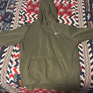 Olive Green Nike Sweatshirt